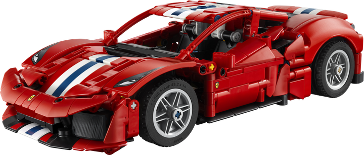 Конструктор LEGO Technic Автомобіль Ferrari 488 PISTA 882 деталі (42235) - зображення 2