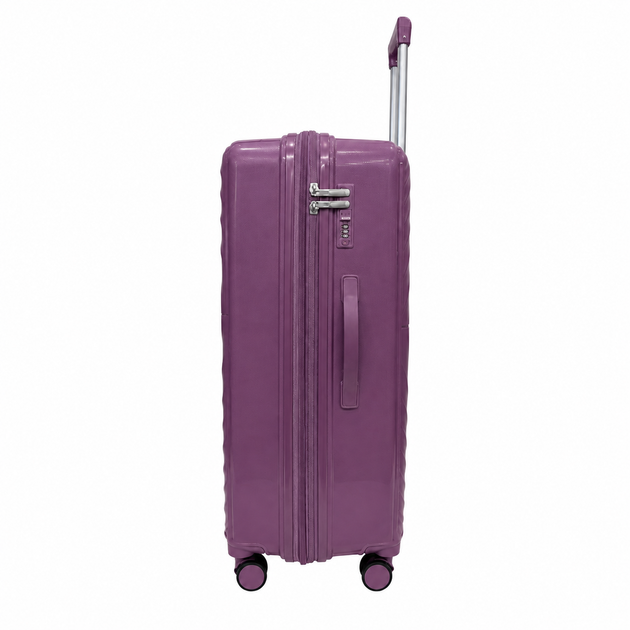 Чемодан Madisson 42203 большой 103л фиолетовый (42203-L-Purple) - изображение 3