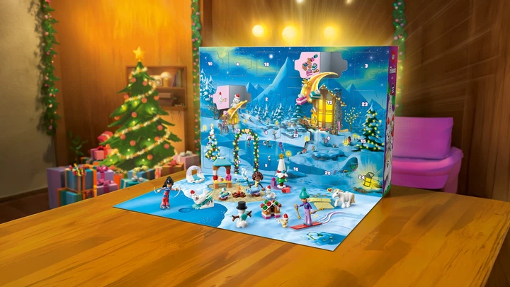 Конструктор LEGO Friends Адвент-календар 2026 211 деталей (42698) - зображення 5