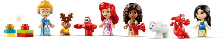 Конструктор LEGO Disney Princess Адвент-календар 2026 290 деталей (43298) - Фото 4 Конструктор LEGO Disney Princess Адвент-календар 2026 290 деталей (43298) - зображення 4