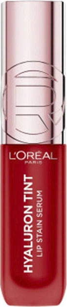 Tint-serum do ust L'Oreal Paris Hyaluron Tint 420 Le Rouge Paris 5 ml (3600524242800) - Zdjęcie 1 Tint-serum do ust L'Oreal Paris Hyaluron Tint 420 Le Rouge Paris 5 ml (3600524242800) - obraz 1