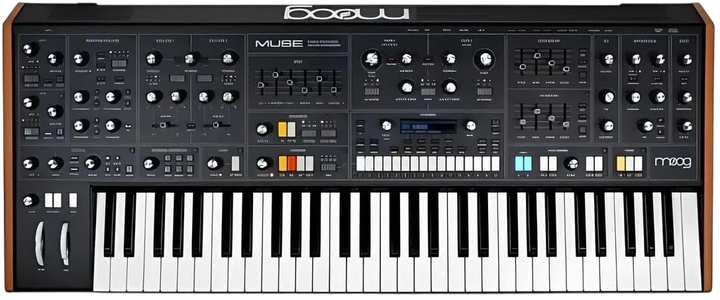 Syntezator Moog MUSE - Zdjęcie 1 Syntezator Moog MUSE - obraz 1