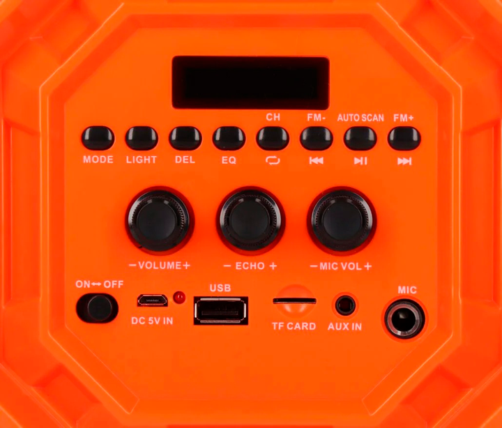 System głośników z karaoke Prime3 Bang APS32 (5901750506970) - Zdjęcie 2 System głośników z karaoke Prime3 Bang APS32 (5901750506970) - obraz 2