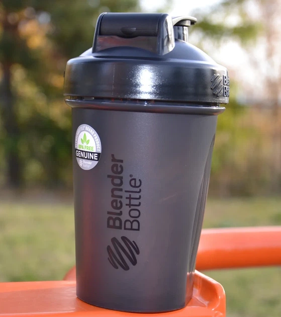 Шейкер спортивный BlenderBottle Tritan 590ml Черный - изображение 3