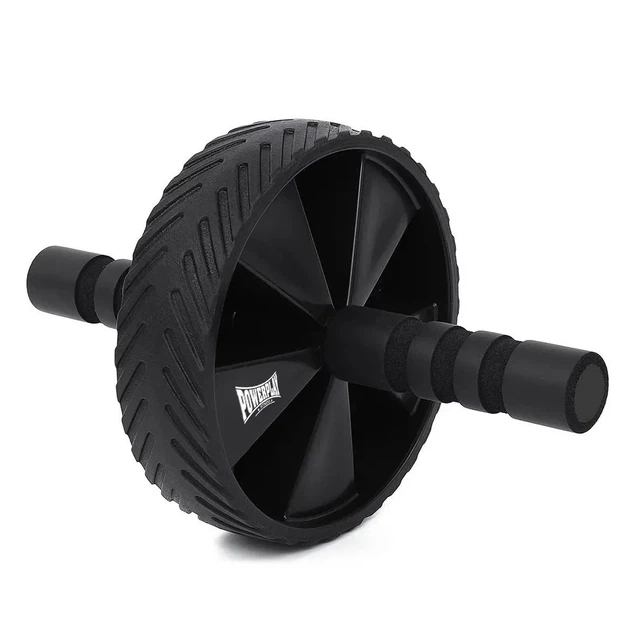 Колесо для пресса Active Point PP-4344 PP TPR 18 см Черное - изображение 3