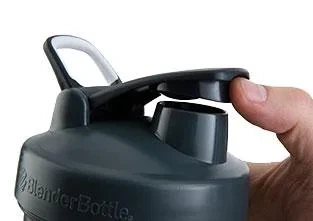 Шейкер спортивный BlenderBottle Tritan 1270 мл Серый - изображение 8