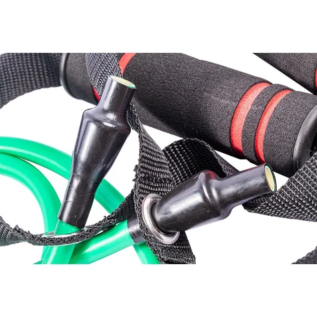 Трубчатый экспандер U-Powex латексный 20LB 9 кг зеленый - изображение 2
