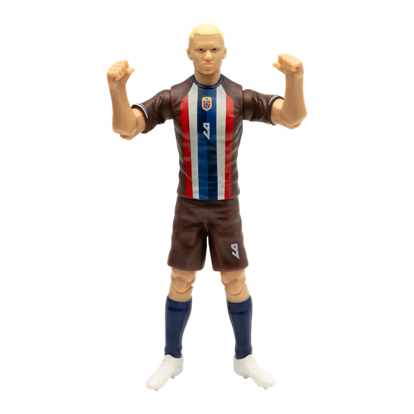 Фигурка Banbotoys Sockers 20см Сборная Норвегии Эрлинг Холанд - Фото 1 Фигурка Banbotoys Sockers 20см Сборная Норвегии Эрлинг Холанд - изображение 1