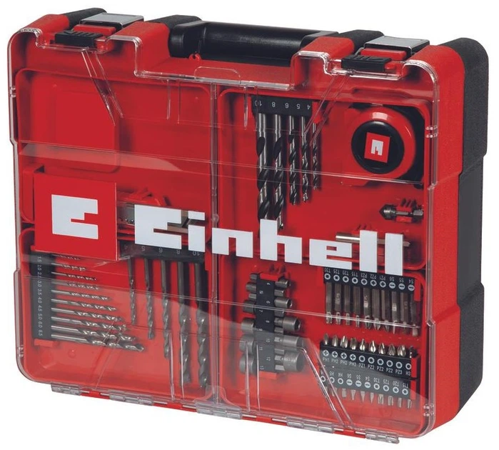Дриль-шурупокрут акумуляторний Einhell TE-CD 18/2 Li-i + 64 (2 × 2.0 Агод) 4514221 (4006825662801) - зображення 5