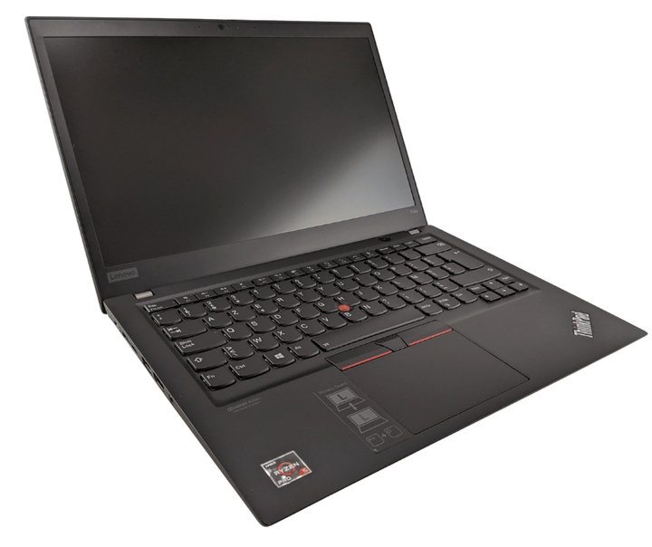 Ноутбук Lenovo ThinkPad T14s Gen 1 / 14" (1920x1080) IPS Touch / AMD Ryzen 7 Pro 4750U (8 (16) ядер по 1.7 - 4.1 GHz) / 16 GB DDR4 / 240 GB SSD / AMD Radeon RX Vega 7 Graphics / WebCam б/в - Фото 2 Ноутбук Lenovo ThinkPad T14s Gen 1 / 14" (1920x1080) IPS Touch / AMD Ryzen 7 Pro 4750U (8 (16) ядер по 1.7 - 4.1 GHz) / 16 GB DDR4 / 240 GB SSD / AMD Radeon RX Vega 7 Graphics / WebCam б/в - зображення 2