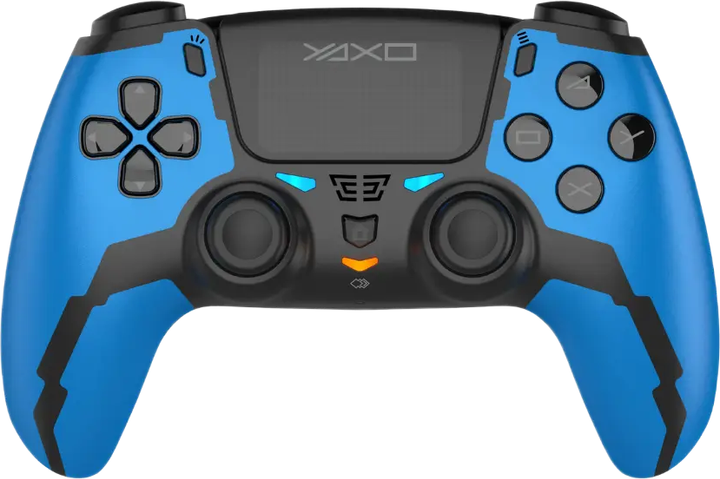 Bezprzewodowy kontroler Yaxo Hornet Fury Elite Hydro Blue (YGHFEC01BL) - Zdjęcie 1 Bezprzewodowy kontroler Yaxo Hornet Fury Elite Hydro Blue (YGHFEC01BL) - obraz 1