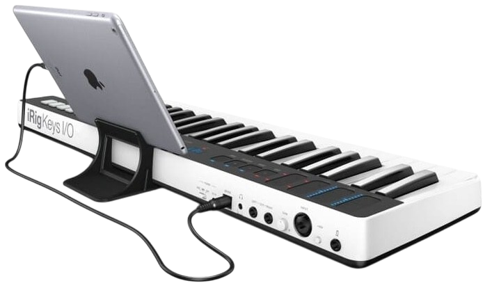 MIDI-клавіатура IK Multimedia iRig Keys I/O 49 (SUP_MC56) - Фото 3 MIDI-клавіатура IK Multimedia iRig Keys I/O 49 (SUP_MC56) - зображення 3