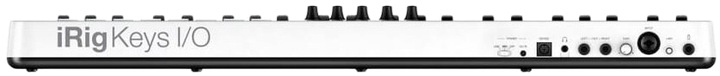 MIDI-клавіатура IK Multimedia iRig Keys I/O 49 (SUP_MC56) - Фото 4 MIDI-клавіатура IK Multimedia iRig Keys I/O 49 (SUP_MC56) - зображення 4