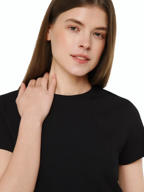 Футболка Promin 2012-105_201 XXL Черный (2700000125458) - изображение 3