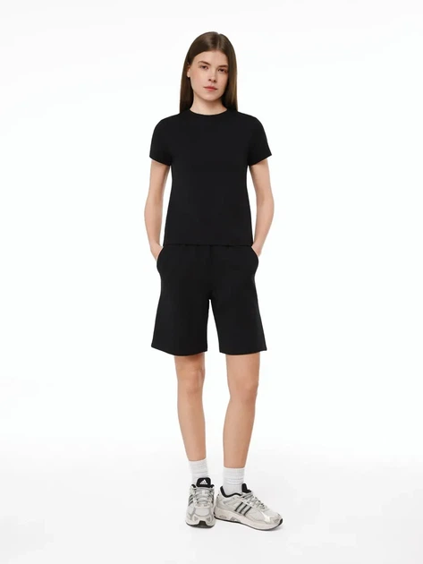 Футболка Promin 2012-105_201 XXL Черный (2700000125458) - изображение 5