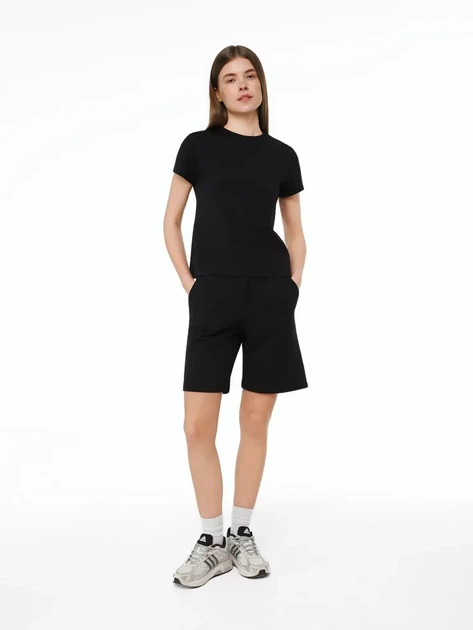 Футболка Promin 2012-105_201 XXL Черный (2700000125458) - изображение 6