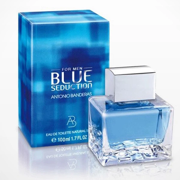 Чоловіча туалетна вода Blue Seduction for Men - Фото 1 Чоловіча туалетна вода Blue Seduction for Men - зображення 1