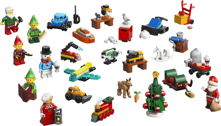 Конструктор LEGO City Адвент календар 2026 252 деталі (60510) - зображення 2