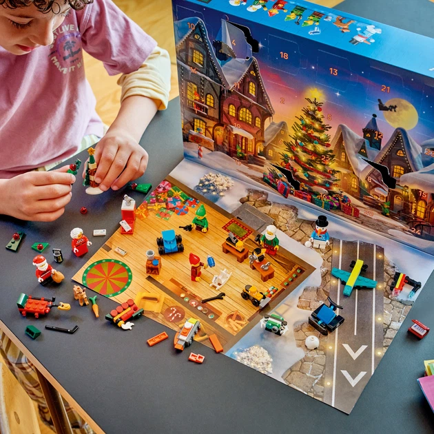 Конструктор LEGO City Адвент календар 2026 252 деталі (60510) - зображення 4