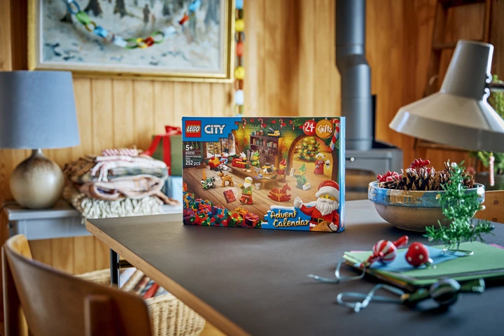 Конструктор LEGO City Адвент календар 2026 252 деталі (60510) - зображення 8