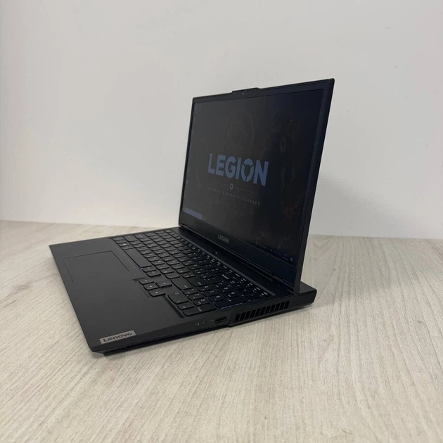 Игровой ноутбук Lenovo Legion 5 15ARH05 / 15.6" (1920x1080) IPS / AMD Ryzen 5 4600H (6 (12) ядер по 3.0 - 4.0 GHz) / 8 GB DDR4 / 512 GB SSD / nVidia GeForce GTX 1650, 4GB GDDR6, 128-bit / WebCam б/у - Фото 5 Игровой ноутбук Lenovo Legion 5 15ARH05 / 15.6" (1920x1080) IPS / AMD Ryzen 5 4600H (6 (12) ядер по 3.0 - 4.0 GHz) / 8 GB DDR4 / 512 GB SSD / nVidia GeForce GTX 1650, 4GB GDDR6, 128-bit / WebCam б/у - изображение 5