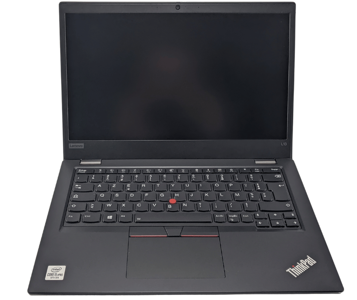 Ноутбук Lenovo ThinkPad L13 / 13.3" (1920x1080) IPS / Intel Core i5-10210U (4 (8) ядра по 1.6 - 4.2 GHz) / 8 GB DDR4 / 240 GB SSD / Intel UHD Graphics / WebCam б/у - изображение 2