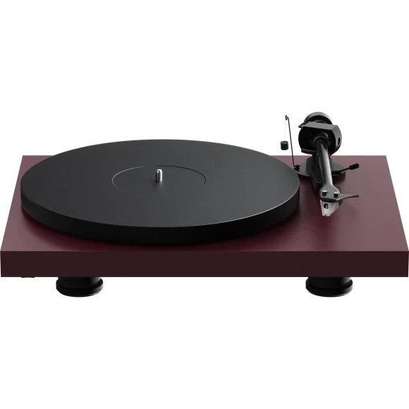 Вініловий програвач Pro-Ject Debut EVO 2 Pick It MM EVO Satin Wine Red - Фото 2 Вініловий програвач Pro-Ject Debut EVO 2 Pick It MM EVO Satin Wine Red - изображение 2