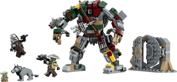 Конструктор LEGO Star Wars Сутичка дроїдів-охоронців у палаці Хатта 415 деталей (75451) - Фото 2 Конструктор LEGO Star Wars Сутичка дроїдів-охоронців у палаці Хатта 415 деталей (75451) - зображення 2