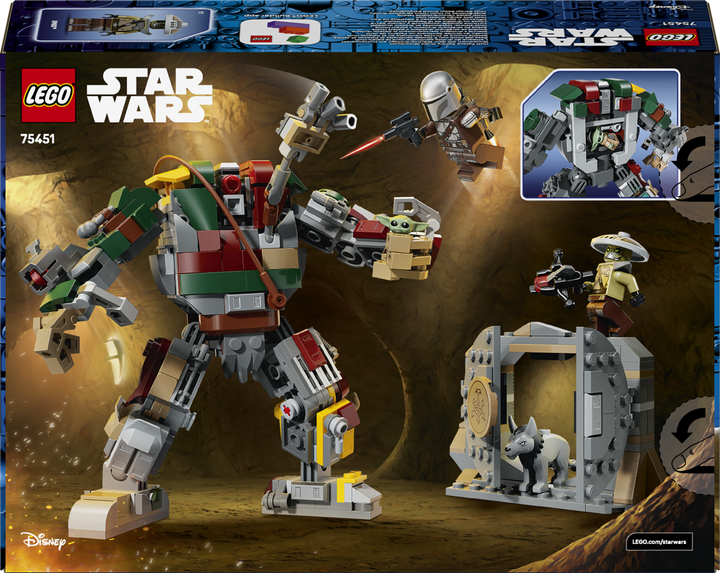 Конструктор LEGO Star Wars Сутичка дроїдів-охоронців у палаці Хатта 415 деталей (75451) - Фото 9 Конструктор LEGO Star Wars Сутичка дроїдів-охоронців у палаці Хатта 415 деталей (75451) - зображення 9