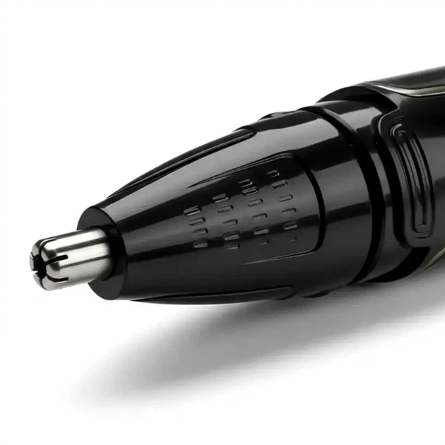 Аккумуляторная электробритва триммер 3в1 5Вт 600мАч USB черный RAF R.11203 для бритья стрижки и удаления волос в носу - изображение 8