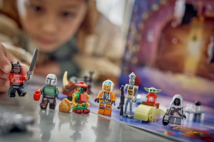 Конструктор LEGO Star Wars Адвент-календар 2026 293 деталі (75456) - Фото 6 Конструктор LEGO Star Wars Адвент-календар 2026 293 деталі (75456) - зображення 6