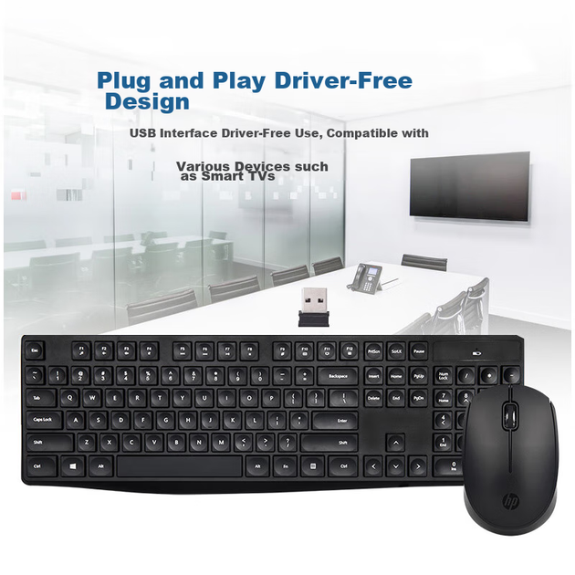 Комплект беспроводной HP CS10 Wireless Black - изображение 8