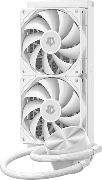 Водяне охолодження ID-Cooling FX240 Pro White - изображение 2