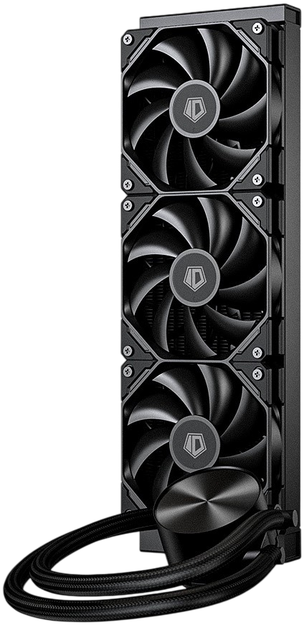 Водяне охолодження ID-Cooling FX360 Pro Black - изображение 3