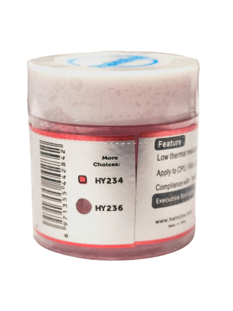 Рідка термопрокладка Halnziye HY-236 10г (6W/m*k) (HY-236-10G) - изображение 2