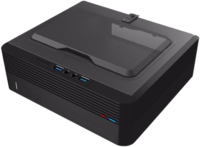 Корпус GameMax ST103-2U3 300W Black (ST103-2U3-300W) - изображение 5