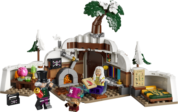 Конструктор LEGO One Piece Схованка лікаря Гірілука 271 деталь (75641) - Фото 2 Конструктор LEGO One Piece Схованка лікаря Гірілука 271 деталь (75641) - зображення 2
