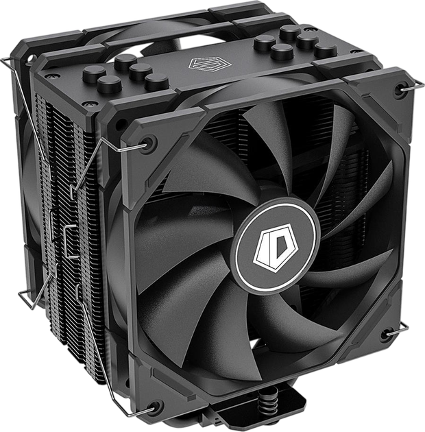 Повітряне охолодження ID-Cooling SE-225-XT Black V2 - Фото 2 Повітряне охолодження ID-Cooling SE-225-XT Black V2 - изображение 2