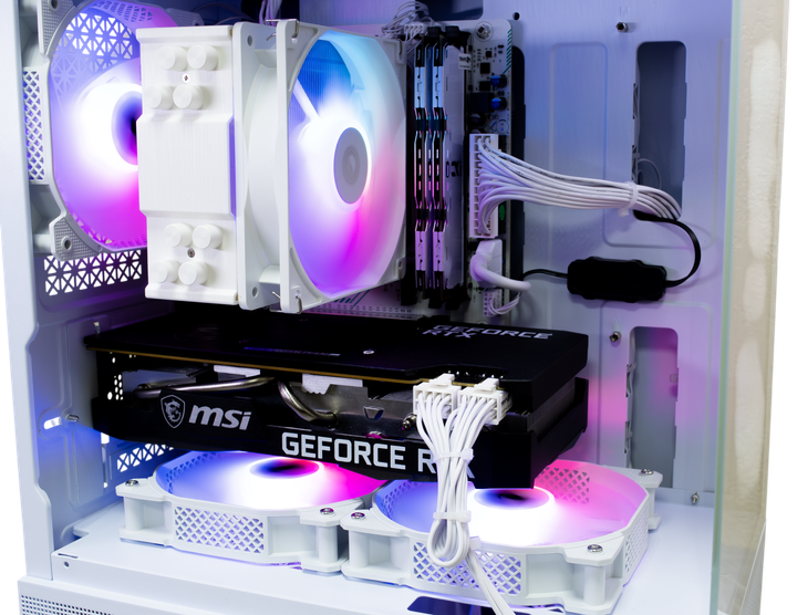 Игровой ПК Sombra (RTX 3060 Ti 8GB / Ryzen 5 5500 / 16GB DDR4 / SSD 512GB) - Фото 7 Игровой ПК Sombra (RTX 3060 Ti 8GB / Ryzen 5 5500 / 16GB DDR4 / SSD 512GB) - изображение 7