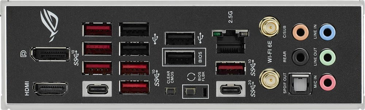 Материнська плата Asus B650E-E ROG Strix Gaming Wi-Fi Socket AM5 (ROG STRIX B650E-E GAMING WIFI) - Фото 3 Материнська плата Asus B650E-E ROG Strix Gaming Wi-Fi Socket AM5 (ROG STRIX B650E-E GAMING WIFI) - изображение 3