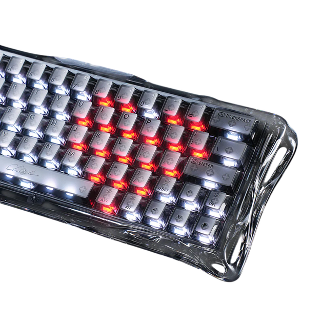 Клавиатура GRAVASTAR Mercury V60 Onyx Crystal (GS-M-V60-OC) - изображение 2