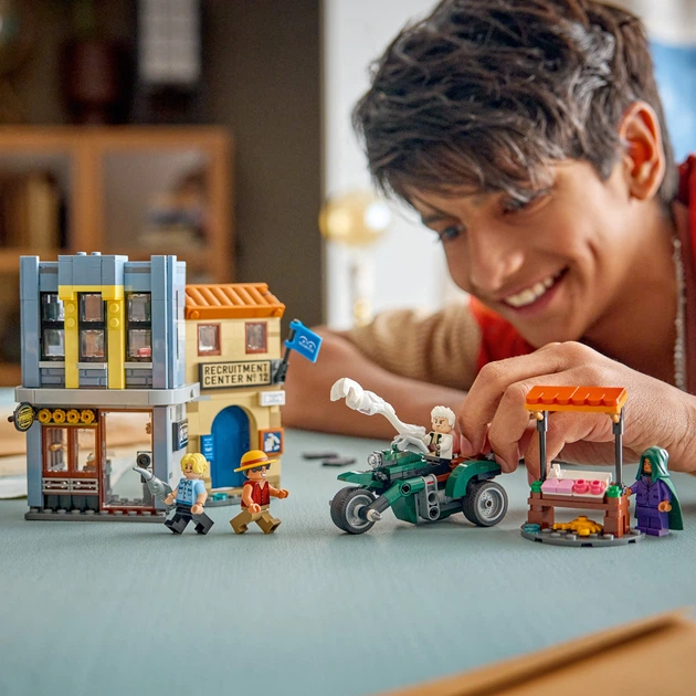 Конструктор LEGO One Piece Сутичка з капітаном Смокером 547 деталей (75642) - Фото 7 Конструктор LEGO One Piece Сутичка з капітаном Смокером 547 деталей (75642) - зображення 7