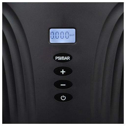Электронасос 110 Вт для SUP-доски с ЖК-дисплеем 20 PSI черный Trizand 25262 с 6 насадками и шлангом - изображение 6