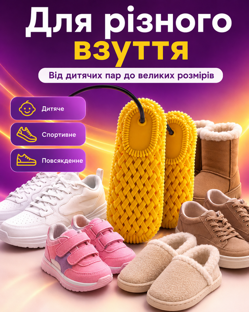 Электрическая сушилка для обуви ДОМОВЕНОК Классик 12/220 ЕС NEW - Фото 2 Электрическая сушилка для обуви ДОМОВЕНОК Классик 12/220 ЕС NEW - изображение 2