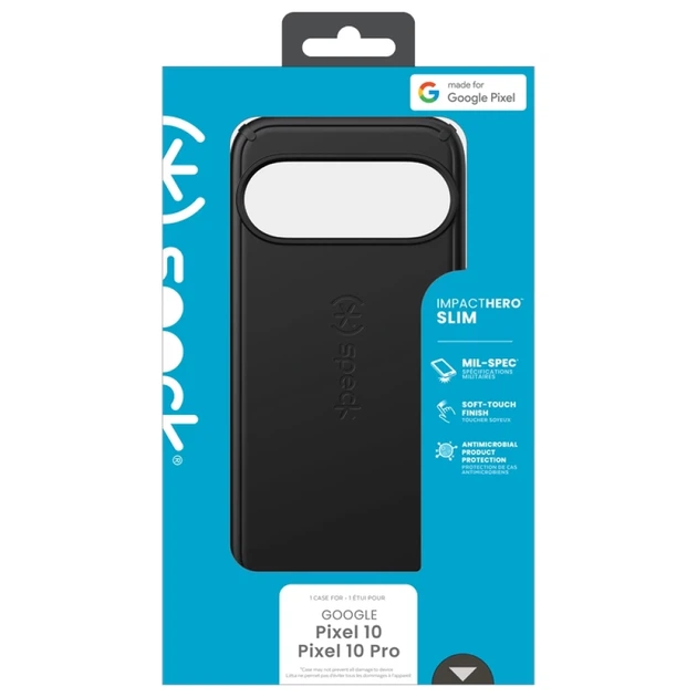 Чехол Speck ImpactHero Slim для Google Pixel 10 / Google Pixel 10 Pro Black (150946-1041) - изображение 11