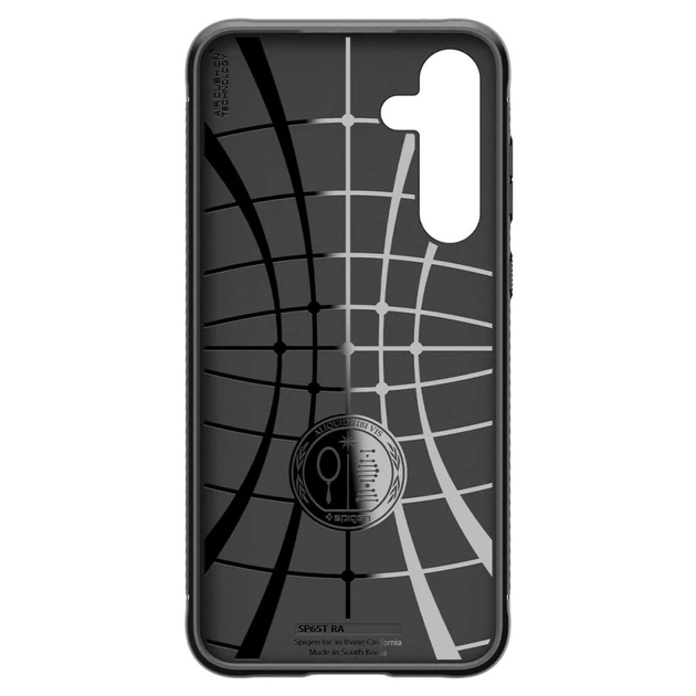 Чехол Spigen Rugged Armor для Samsung Galaxy A55 5G (A556) Black Matte (ACS07500) - изображение 3