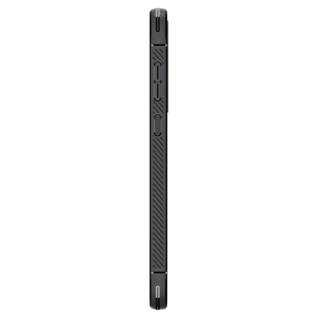 Чехол Spigen Rugged Armor для Samsung Galaxy A55 5G (A556) Black Matte (ACS07500) - изображение 5