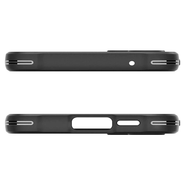 Чехол Spigen Rugged Armor для Samsung Galaxy A55 5G (A556) Black Matte (ACS07500) - изображение 6
