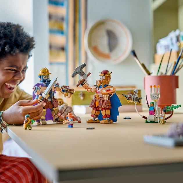Конструктор LEGO One Piece Доррі проти Броґі: гіганти Малого Саду 733 деталі (75644) - Фото 7 Конструктор LEGO One Piece Доррі проти Броґі: гіганти Малого Саду 733 деталі (75644) - зображення 7