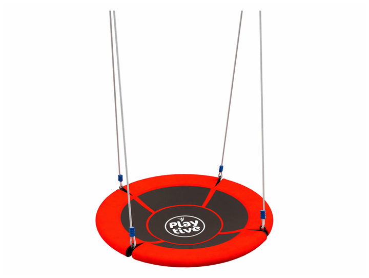 Качель гнездо PLAYTIVE 150 кг 113 см для детей и взрослых с регулируемыми ручками и складной конструкцией - изображение 3